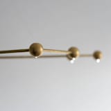 "Constellation" - Ceiling Lights in brass by Richard Clarkson