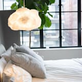 "Lampshade Cloud // Pendant - Small" - Ceiling Lights in white by Richard Clarkson