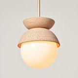"Reflection Pedant" - Ceiling Lights in beige by Rory Pots