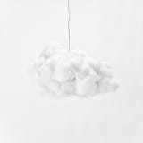 "Speaker Cloud" - Ceiling Lights in white by Richard Clarkson