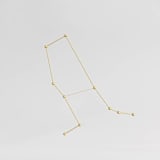 "Constellation" - Ceiling Lights in brass by Richard Clarkson