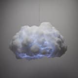 "Interactive Cloud - Large" - Ceiling Lights in white by Richard Clarkson