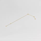 "Constellation" - Ceiling Lights in brass by Richard Clarkson