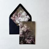 "Vintage Floral Fine Art Wedding Vellum Wrap | Set of 10" - Invitation Jackets and Overlays in multicolorassorted-colors by Eva Friesen