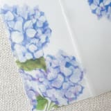 "Hydrangeas  Vellum Jackets | Set of 10" - Invitation Jackets and Overlays in blue by Megan Tendler