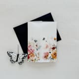 "Spring Floral Vellum Jacket for Wedding Invitations (10 Pack)" - Invitation Jackets and Overlays in pink by Eva Friesen