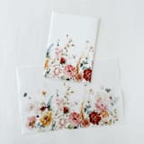 "Spring Floral Vellum Jacket for Wedding Invitations (10 Pack)" - Invitation Jackets and Overlays in pink by Eva Friesen