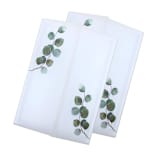 "Eucalyptus Vellum Jackets (Set of 10)" - Invitation Jackets and Overlays in green by Caroline Russo