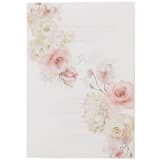 "Flower Printed Vellum Jackets, Set of 10" - Invitation Jackets and Overlays in white by Self Stationery