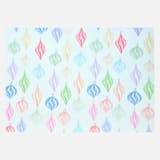 "Colorful Ornaments Vellum Jacket- Set of 25" - Invitation Jackets and Overlays in multicolorassorted-colors by Inkspiringletters