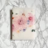 "Pink Spring Floral Vellum (10 pack)" - Invitation Jackets and Overlays in clear by Carley Zuercher