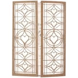 "Eco Laser Cut Invitation Covers with Vellum for 5x7 Card | Set of 10 | Envelopes Included" - Invitation Jackets and Overlays in gray by Self Stationery