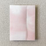 "Blush Pink Vellum Jacket for Wedding Invitations | A7 | Set of 10" - Invitation Jackets and Overlays in pink by Cotton and Bow
