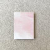 "Blush Pink Vellum Jacket for Wedding Invitations | A7 | Set of 10" - Invitation Jackets and Overlays in pink by Cotton and Bow