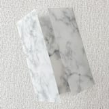 "Elegant Marble Vellum Jacket | Set of 10" - Invitation Jackets and Overlays in gray by Megan Tendler