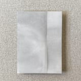 "Grey Watercolor Vellum Jacket for Wedding Invitations | A7 | Set of 10" - Invitation Jackets and Overlays in gray by Cotton and Bow