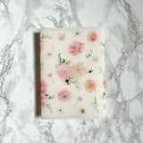 "Blush and Peach Floral Vellum Jackets (10 pack)" - Invitation Jackets and Overlays in pink by Carley Zuercher