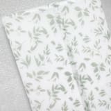 "Sagely Irresistable  | Set of 10 Floral Vellum Jackets" - Invitation Jackets and Overlays in clear by Nikki Turner