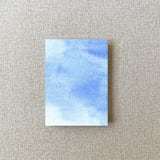 "Dusty Blue Vellum Jacket for Wedding Invitations | For Petite 4.25x6" Invitations | Set of 10" - Invitation Jackets and Overlays in blue by Cotton and Bow