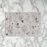 "Neutral Wildflower Vellum Jacket for Wedding Invitations (10 Pack)" - Invitation Jackets and Overlays in clear by Carley Zuercher