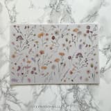 "Purple Wildflower Vellum Jacket for Wedding Invitation (10 Pack)" - Invitation Jackets and Overlays in purple by Carley Zuercher