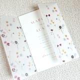 "Watercolor Pressed Flowers Vellum Jacket | Set of 10" - Invitation Jackets and Overlays in multicolor by Megan Tendler