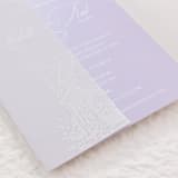 "Vellum Jacket with Small Wooden Church, Set of 10" - Invitation Jackets and Overlays in white by Self Stationery