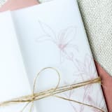 "Magnolia Branches Vellum Jackets | Set of 10 | Pink & Neutral Color Options" - Invitation Jackets and Overlays in multicolorassorted-colors by Megan Tendler