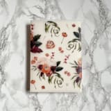 "Fall Harvest Floral Vellum Wrap (10 Pack)" - Invitation Jackets and Overlays in clear by Carley Zuercher