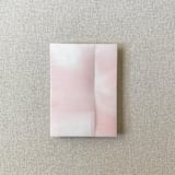 "Blush Pink Vellum Jacket for Wedding Invitations | For Petite 4.25x6" Invitations  | Set of 10" - Invitation Jackets and Overlays in pink by Cotton and Bow