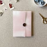 "Blush Pink Vellum Jacket for Wedding Invitations | For Petite 4.25x6" Invitations  | Set of 10" - Invitation Jackets and Overlays in pink by Cotton and Bow