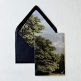 "Oak Tree Vellum Wrap | Set of 10" - Invitation Jackets and Overlays in multicolorassorted-colors by Eva Friesen