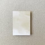 "Neutral Watercolor Vellum Jacket for Wedding Invitations | For Petite 4.25x6" Invitations | Set of 10" - Invitation Jackets and Overlays in beige by Cotton and Bow