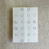 "Gray horseshoes vellum wrap for 5x7 card | pack of 10" - Invitation Jackets and Overlays in gray by Ivory Invitations