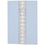 "Elegant Blue Laser Cut Invitation Cover for 5x7 Card | Set of 10 | Envelopes Included" - Invitation Jackets and Overlays in blue by Self Stationery