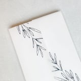 "Simply Stated | Set of 10 Vellum Jackets" - Invitation Jackets and Overlays in clear by Nikki Turner