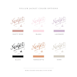 "Newport Wedding Map Vellum Jackets | Set of 10 | Pink & Neutral Color Options" - Invitation Jackets and Overlays in natural by Megan Tendler