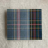 "Plaid lovers holiday tartan printed vellum wrap for 5x7 card | pack of 10" - Invitation Jackets and Overlays in multicolorassorted-colors by Ivory Invitations