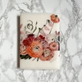 "Fall Floral Vellum Jacket for Wedding Invitation (10 Pack)" - Invitation Jackets and Overlays in clear by Carley Zuercher