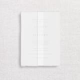 "Translucent Vellum Wrap, Pack of 25" - Invitation Jackets and Overlays in clear by Studio Lavender