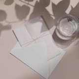 "Translucent Vellum Wrap, Pack of 25" - Invitation Jackets and Overlays in clear by Studio Lavender