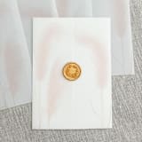 "Pampas vellum wraps for invitations | Set of 10" - Invitation Jackets and Overlays in multicolorassorted-colors by Maria Ferrer G.