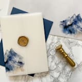 "Mountain Vellum Jacket for Wedding Invitations (10 Pack)" - Invitation Jackets and Overlays in clear by Carley Zuercher