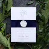 "Vellum Jacket For 5 x 7 Invitations (set of 10)" - Invitation Jackets and Overlays in clear by Caroline Russo