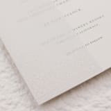 "Baroque Gate Garden Design Wedding Vellum Jacket, Custom Color, White Print, Set of 10" - Invitation Jackets and Overlays in white by Self Stationery