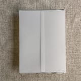 "Aurelia dot silver trim vellum wrap for 5x7 cards | pack of 10" - Invitation Jackets and Overlays in silver by Ivory Invitations