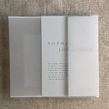 "Aurelia dot silver trim vellum wrap for 5x7 cards | pack of 10" - Invitation Jackets and Overlays in silver by Ivory Invitations