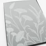 "Delicate White Floral Vellum Invitation Overlay, Qty 10" - Invitation Jackets and Overlays in white by The Savage Label