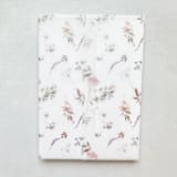 "In Full Bloom | Set of 10 Floral Vellum Jackets" - Invitation Jackets and Overlays in clear by Nikki Turner