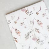"In Full Bloom | Set of 10 Floral Vellum Jackets" - Invitation Jackets and Overlays in clear by Nikki Turner